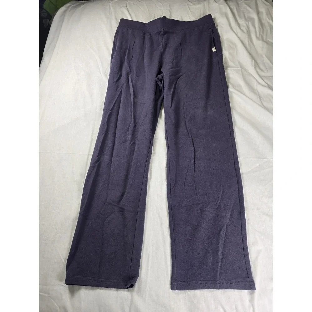 UGG Pants Womens Large Purple Jersey‎ Knit Lounge Elastic Waist Pockets Pajama